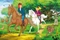 Schmidt Spiele Bibi & Tina Puzzle-Box - im Metallkoffer Vorschaubild