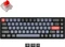 Keychron K6 Pro, PBT, schwarz/blaugrau, LEDs RGB, hot-swap, Keychron K Pro RED, USB/Bluetooth, US Vorschaubild