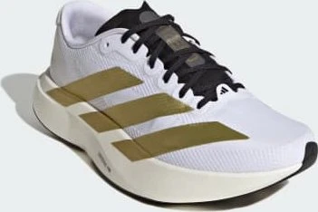 adidas Adizero Evo SL Woven cloud white/matte gold/core black (Herren)