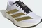 adidas Adizero Evo SL Woven cloud white/matte gold/core black (Herren) Vorschaubild