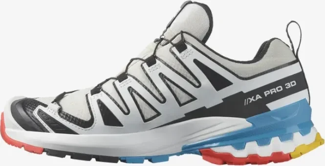 Salomon XA Pro 3D V9 GTX lunar rock/white/black (Damen)