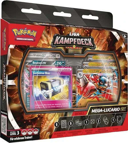 Pokémon - Liga Kampfdeck (verschiedene Ausführungen)