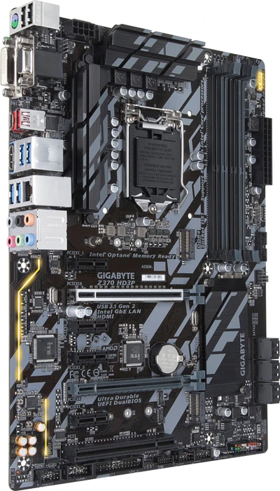 GIGABYTE Z370 HD3P (Intel 1151 v2)