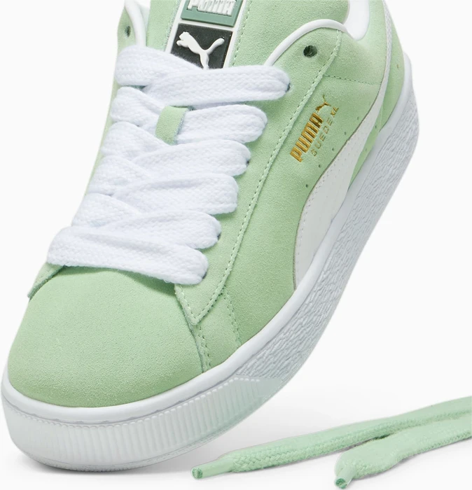 Puma Suede XL pure green/puma white