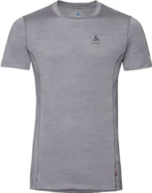 Odlo Natural Light Funktionsshirt kurzarm grey melange (Herren)