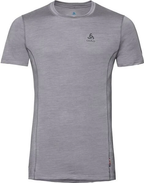 Odlo Natural Light Funktionsshirt kurzarm grey melange (Herren)
