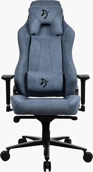 Arozzi Vernazza Soft Fabric Gamingstuhl, blue