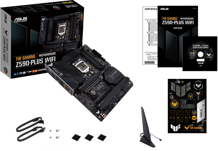 ASUS TUF Gaming Z590-Plus WIFI (Intel 1200)