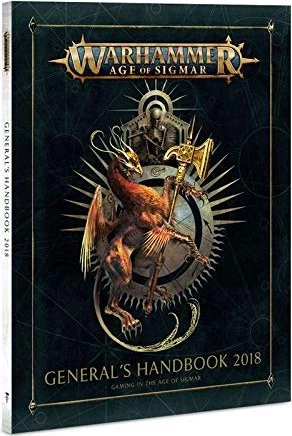 Games Workshop Warhammer Age of Sigmar - Handbuch des Generals 2018