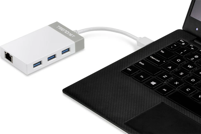 TRENDnet TU3-ETGH3, RJ-45, USB-A 3.0 [Stecker], V2 (TU3-ETGH3 (v2.0R))