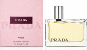 Prada Amber For Women Eau de Parfum, 80ml