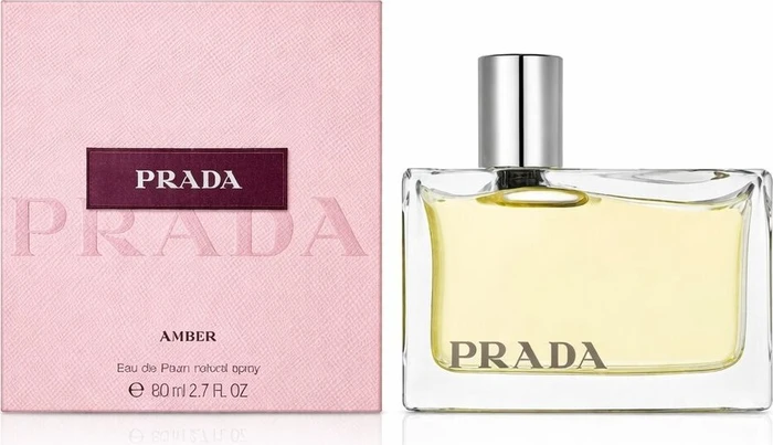 Prada Amber For Women Eau de Parfum, 80ml