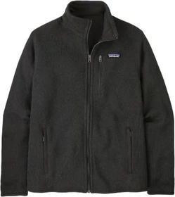 Patagonia Better Sweater Modell 2021 Jacke schwarz (Herren)