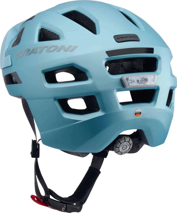 Cratoni Maxster Pro Kinderhelm metallic/blue matt