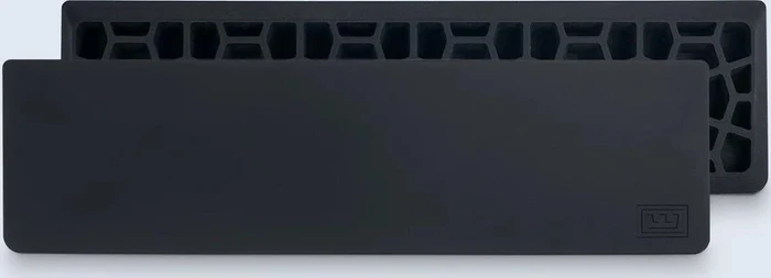 Wooting Full-size Wrist Rest, Handballenauflage (Tastatur), schwarz