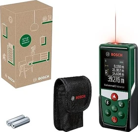 Bosch DIY UniversalDistance 40C Batterie-Laser-Entfernungsmesser inkl. Tasche