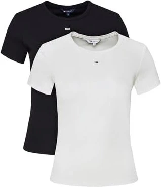 Tommy Hilfiger Essential Slim Fit T-Shirt kurzarm (Damen)