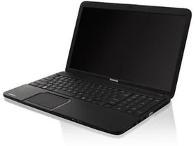 Toshiba Satellite C850-1KU, schwarz, Core i3-3120M, 4GB RAM, 320GB HDD, DE