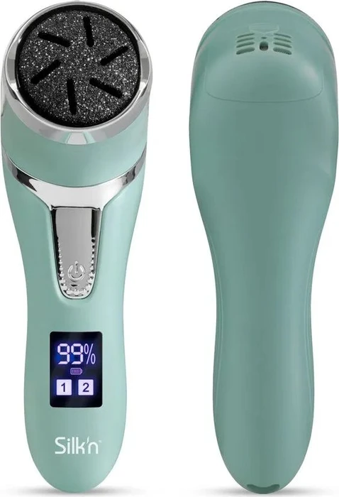 Silk'n FreshPedi Elektrischer Hornhautentferner türkis