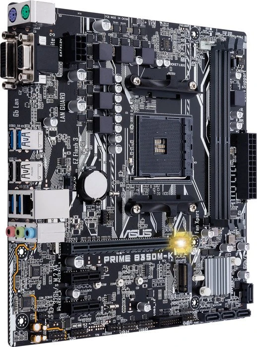 ASUS Prime B350M-K (AMD AM4)