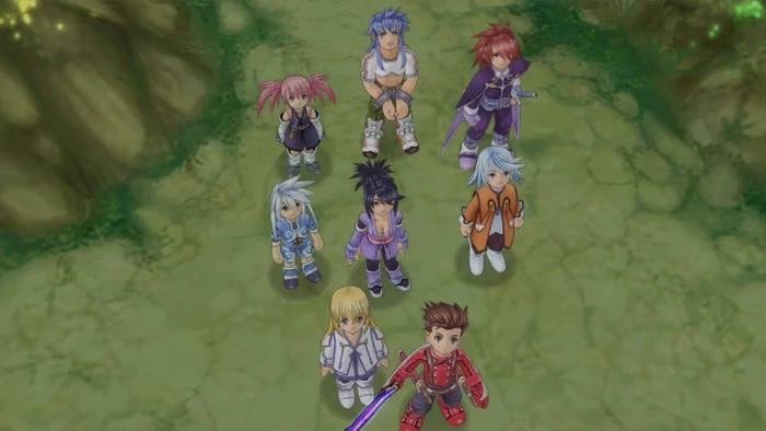 Tales of Symphonia: Remastered (PS4)