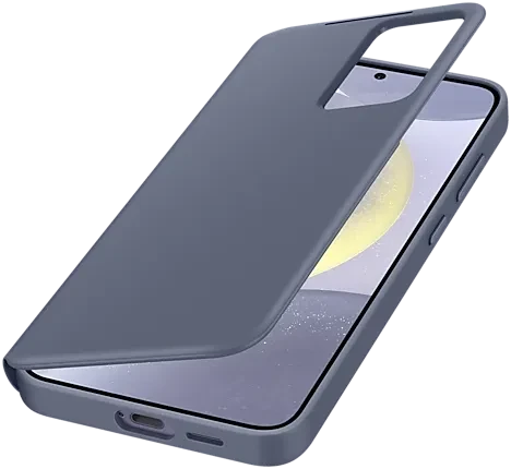 Samsung Smart View Wallet Case für Galaxy S24+ violett