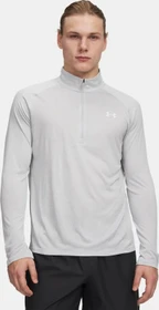 Under Armour Tech 2.0 Half Zip Funktionsshirt langarm halo gray/white (Herren)