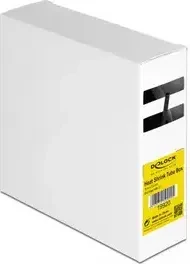 DeLOCK Schrumpfschlauch Box, 2.4mm, 15m, schwarz