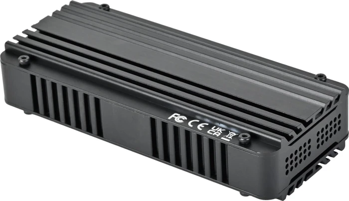 SilverStone MS12-40G, M.2 SSD, USB4