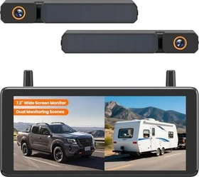 Auto-Vox Solar 3A Plus mit 7.2" Monitor