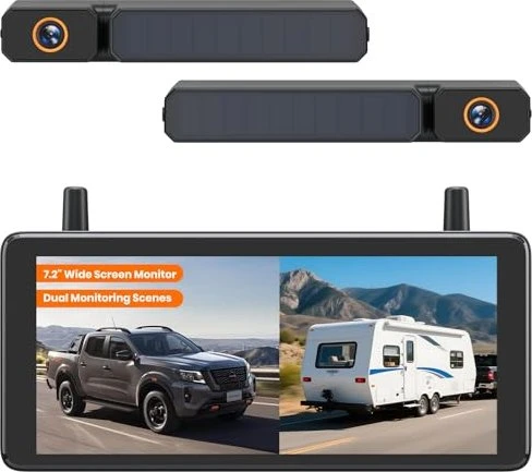 Auto-Vox Solar 3A Plus mit 7.2" Monitor
