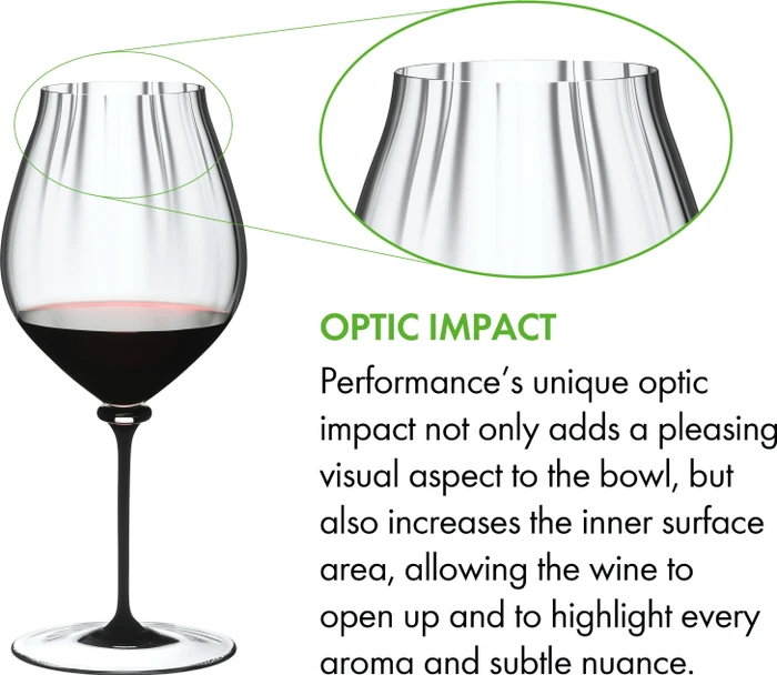 Riedel Fatto A Mano Performance Pinot Noir Rotweinglas