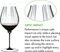Riedel Fatto A Mano Performance Pinot Noir Rotweinglas Vorschaubild