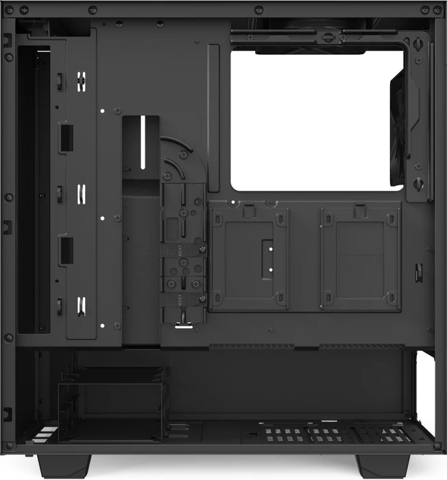 NZXT H510, schwarz, Glasfenster