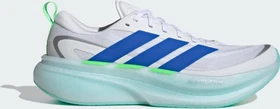 adidas Supernova Glide cloud white/blue/lime burst (Herren)