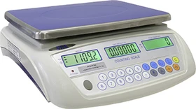 PCE Instruments PCE-PCS 6, Plattformwaage, 6kg, 0.1g