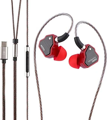 7Hz Salnotes Zero USB-C rot mit Mikrofon