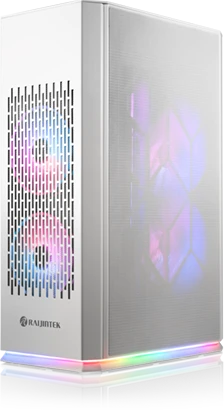 Raijintek Ophion Elite White, weiß, Mini-ITX
