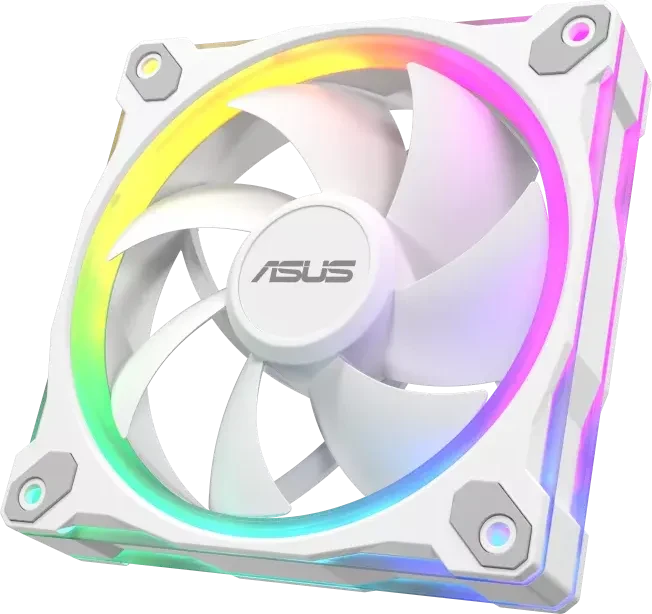 ASUS MR120 ARGB, weiß, 120mm