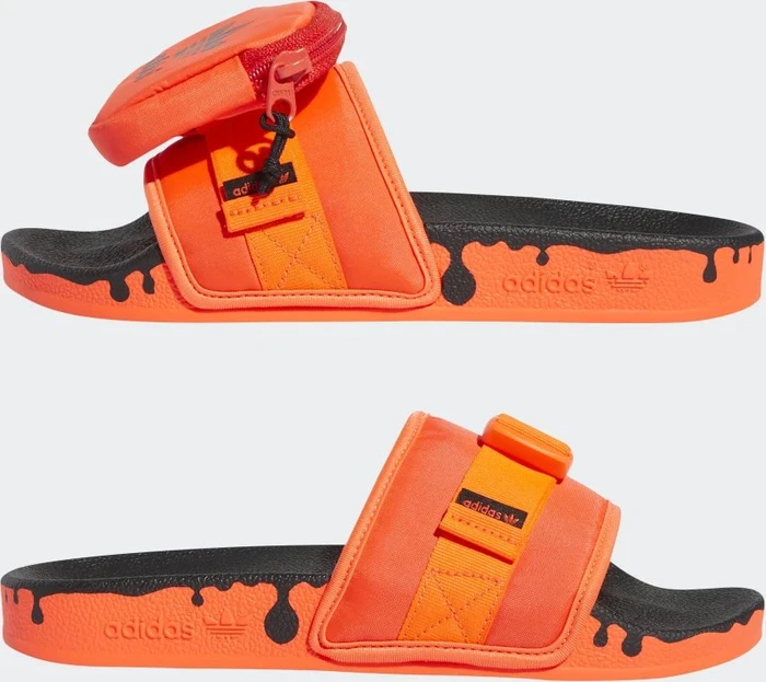 adidas Adilette solar red/core black (Herren)