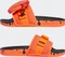 adidas Adilette solar red/core black (Herren) Vorschaubild