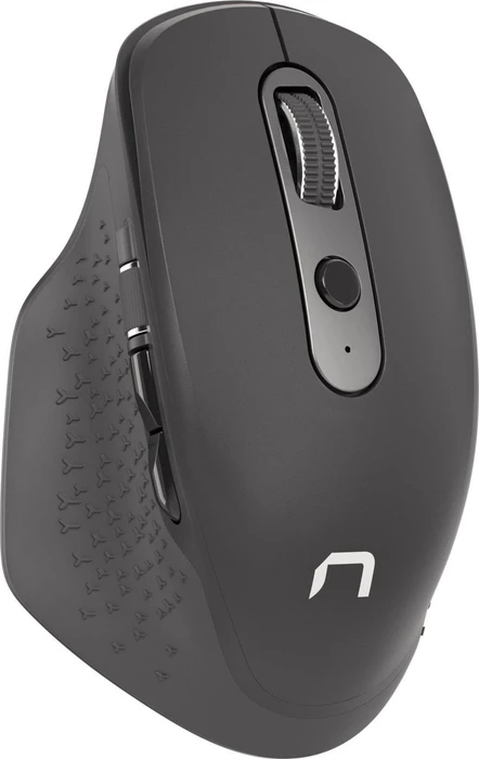 Natec Falcon Wireless Mouse schwarz, USB/Bluetooth