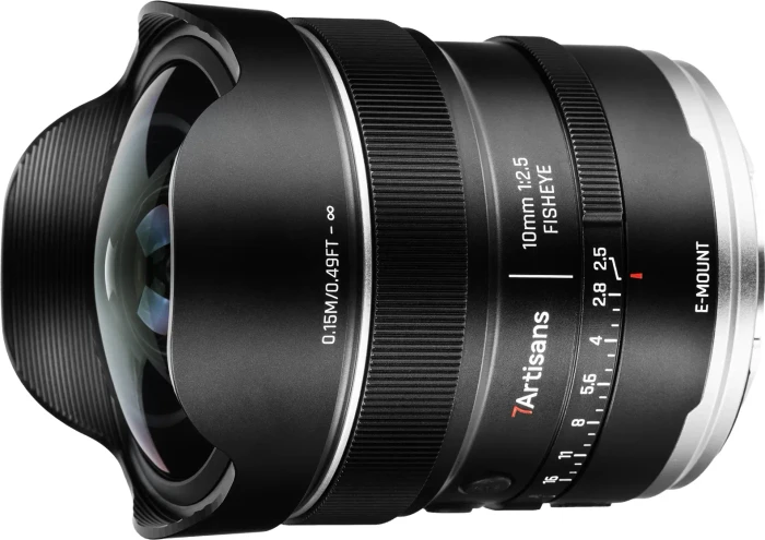 7artisans AF 10mm 2.5 Fisheye MAX für Sony E schwarz