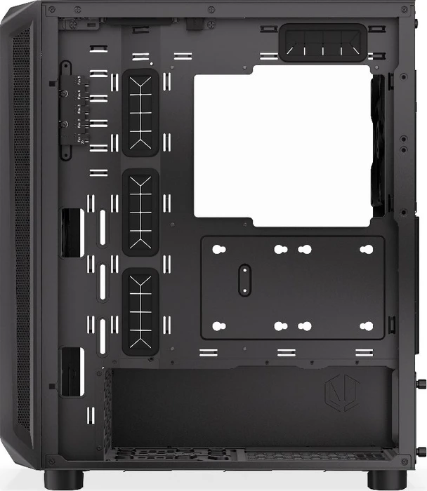 Endorfy Arx 500 Core, Glasfenster