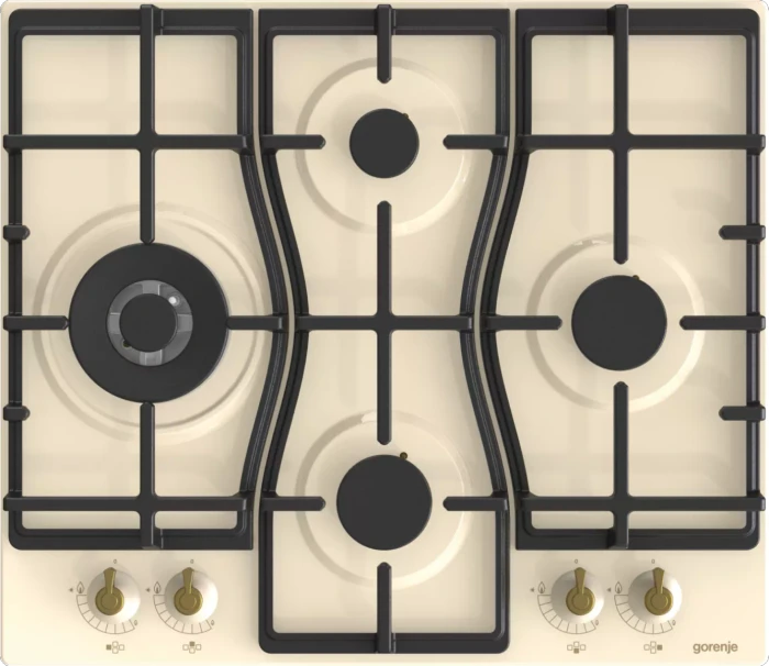 Gorenje GW6D42CLI Gas-Kochfeld autark