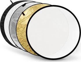 Godox Collapsible 5-in-1 Reflector Disc Gold, Silber, Schwarz, Weiß, Transluzent RFT-05 80cm