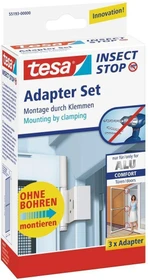 tesa Insect Stop ALU Comfort Türen Adapter-Set weiß