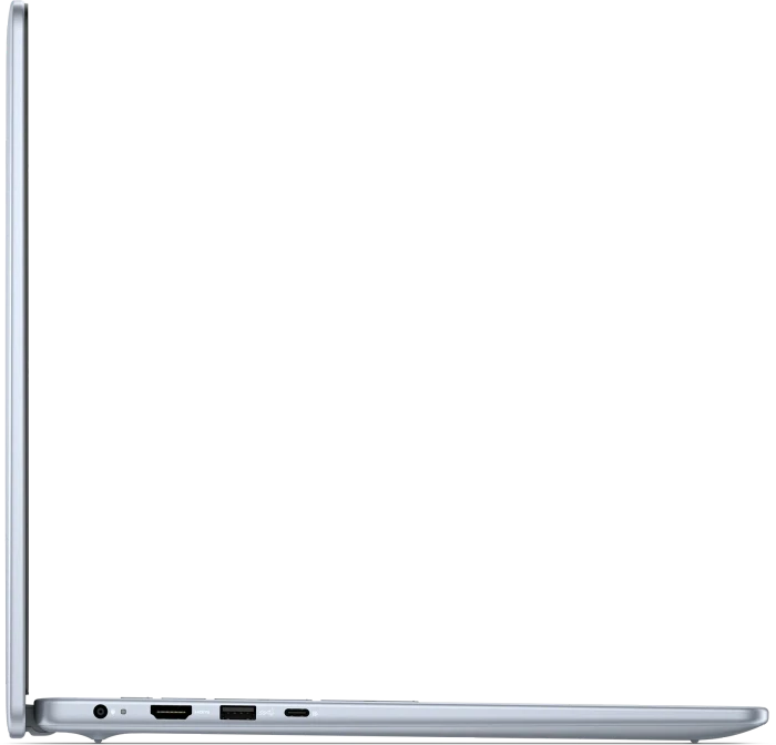 Dell Inspiron 16 5645, Ice Blue, Ryzen 7 8840U, 16GB RAM, 1TB SSD, DE