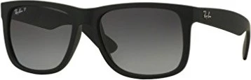 Ray-Ban RB4165 Justin Classic 55mm black/grey gradient