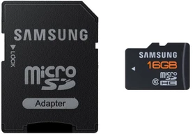 Samsung Plus R24/W21 16GB Kit, Class 10 (MB-MPAGA/EU)
